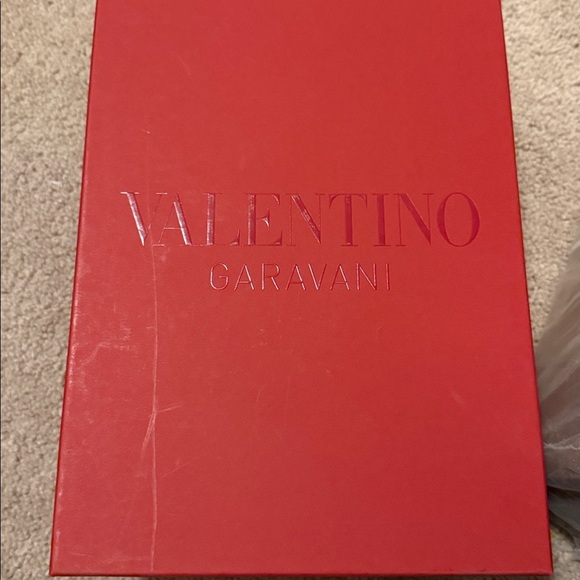 Valentino Garavani 30mm Fussfriend White Calf Leather New Sz 37 (7) - Picture 13 of 13